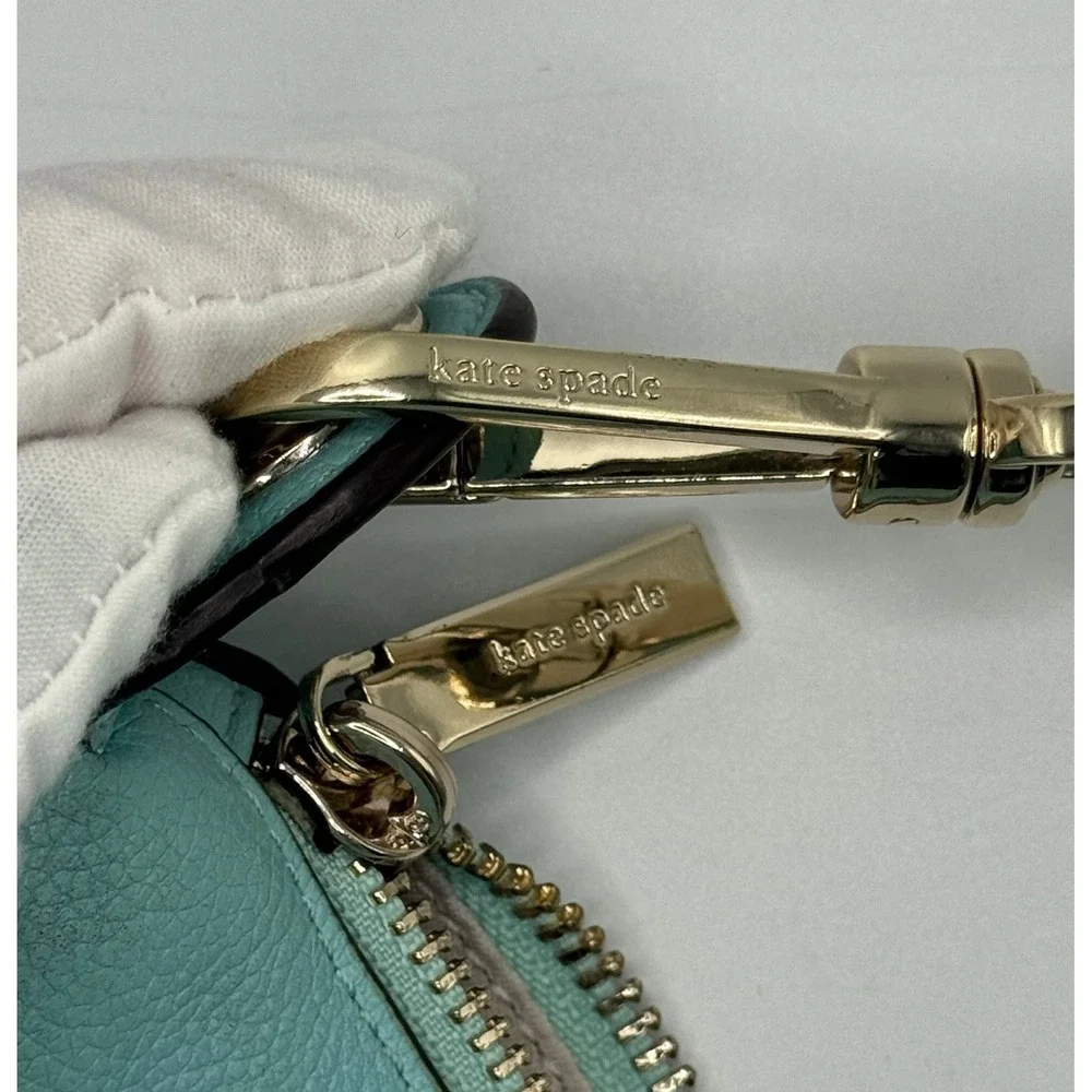 Kate Spade New York Leather Crossbody Bag Purse Handbag Zip Top‎